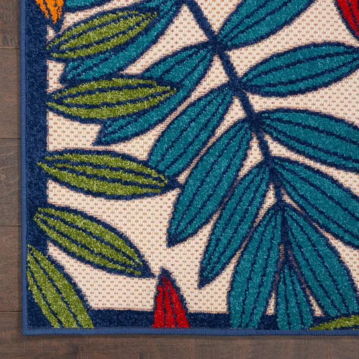 Nourison Aloha Area Rug ALH18-Multicolor