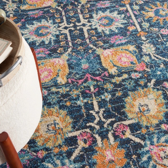 Nourison Passion Area Rug PSN01-Navy