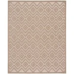 Nourison Home Versatile NRV01 Natural Beige 9 ft. X 12 ft. Area Rug