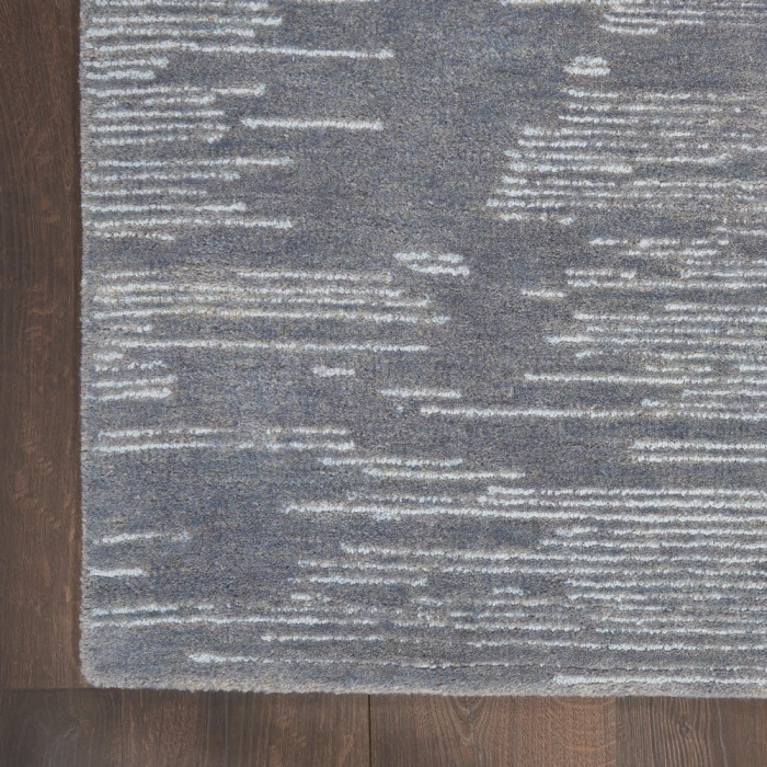 Michael Amini Ma30 Star Area Rug SMR02 Blue