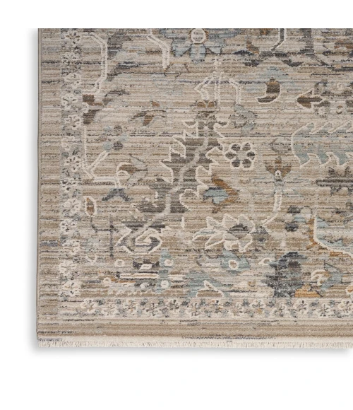 Nourison Lynx Ivory Taupe LNX02 5 ft. X 8 ft. Rect. Rug