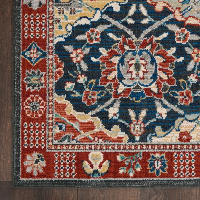Nourison Parisa Area Rug PSA05 Multicolor 8'6" x 11'6"