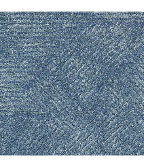 Michael Amini Ma30 Star Area Rug SMR01 Blue