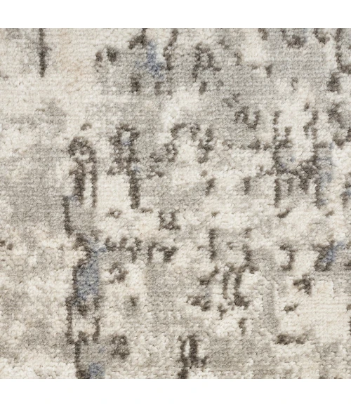 Nourison Quarry Ivory Blue Grey QUA01 7 ft. X 10 ft. Rect. Rug