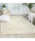 Nourison Home Tranquility Ivory TNQ03 3ft.9in. x 5ft.9in. Rect. Rug