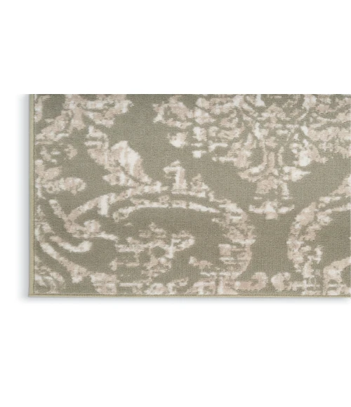 Nourison Jubilant Olive JUB09 2 ft. X 4 ft. Rectangle Rug