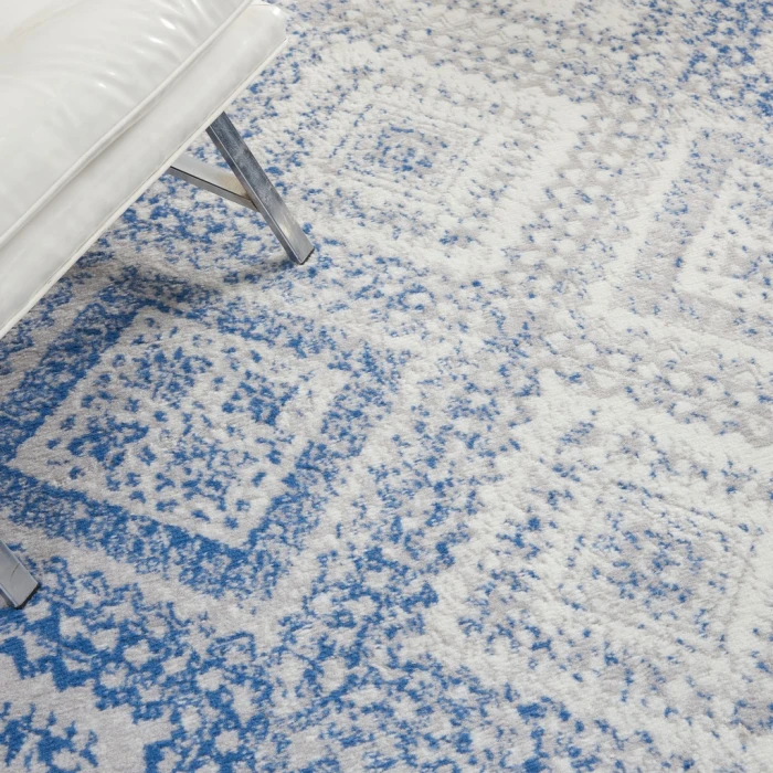 Nourison Whimsicle Area Rug WHS17-Ivory Blue