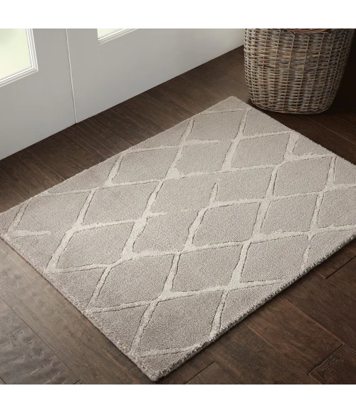 Nourison Twilight Area Rug TWI15 Grey