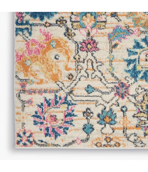Nourison Passion Runner Area Rug PSN01-Ivory/Multi