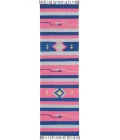 Nourison Baja Runner Area Rug BAJ01-Pink/Blue