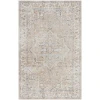Nourison Home Astra Machine Washable ASW12 Beige 3 ft. 3 in. X 5 ft. Area Rug