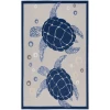 Nourison Home Aloha ALH27 Navy Blue 9 ft. X 12 ft. Area Rug