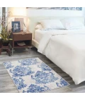 Nourison Whimsicle Area Rug WHS11-Ivory Navy