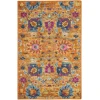 Nourison Home Passion PSN01 Sunburst 1 ft. 10 in. X 2 ft. 10 in. Area Rug