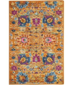 Nourison Home Passion PSN01 Sunburst 1 ft. 10 in. X 2 ft. 10 in. Area Rug