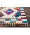 Nourison Home Nomad White NMD02 8ft.10in. x 12ft. Rect. Rug
