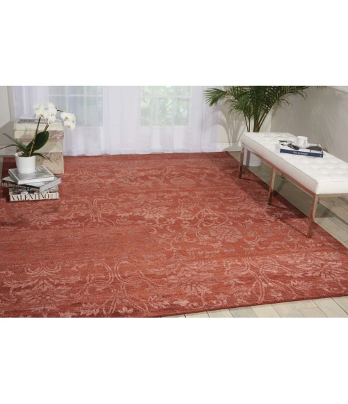 Nourison Home Silk Shadows Brown SHA03 7ft.9in. x 9ft.9in. Rect. Rug