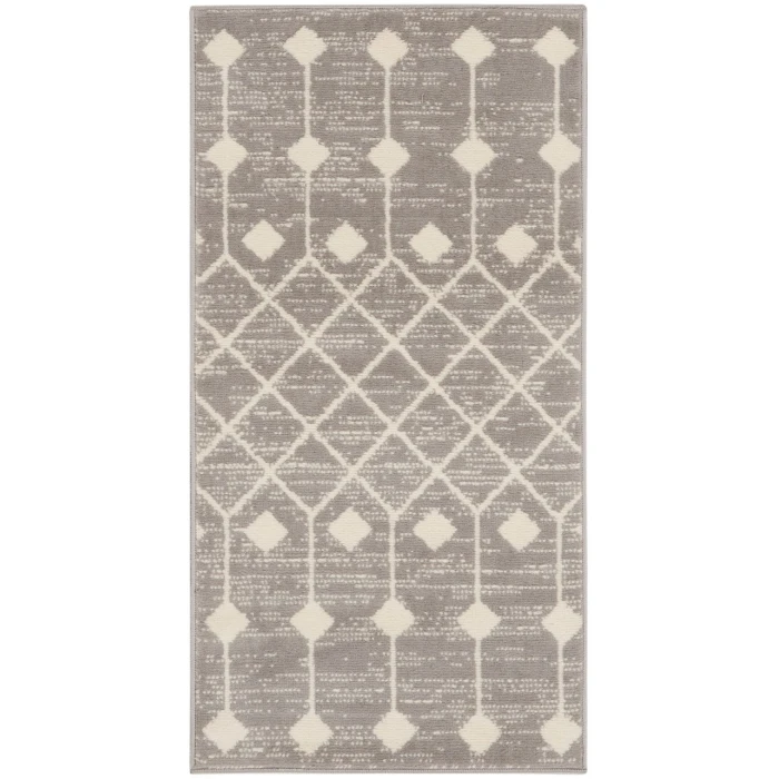 Nourison Grafix Area Rug GRF37-Grey