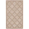 Nourison Home Easy Care NES01 Natural Beige 2 ft. X 4 ft. Area Rug