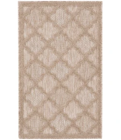 Nourison Home Easy Care NES01 Natural Beige 2 ft. X 4 ft. Area Rug