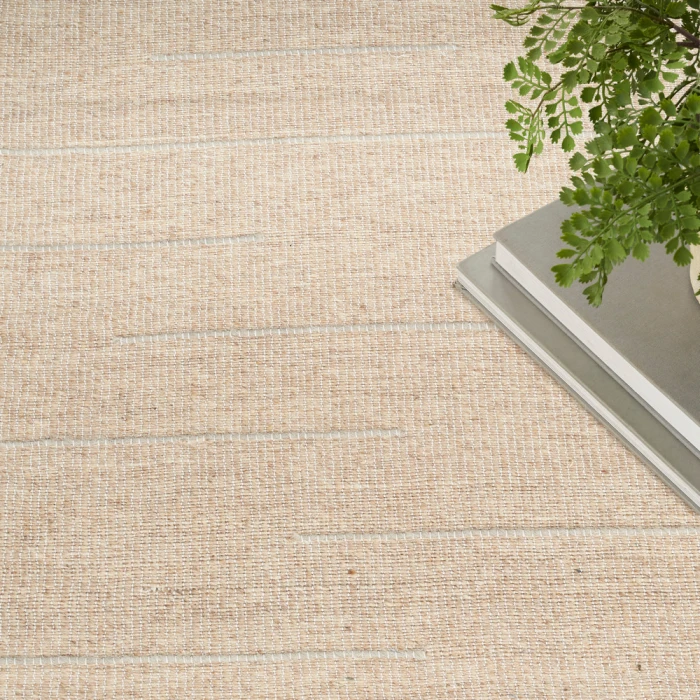 Nourison Interweave Area Rug IWV01 Beige
