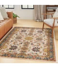 Nourison Home Nourison Essentials Ivory Gold NRE05 4 ft. X 6 ft. Rectangle Rug