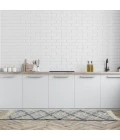Nourison Rockford Runner Area Rug ROC01-Lt Grey