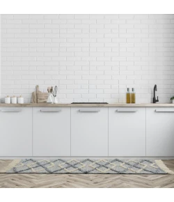 Nourison Home Rockford ROC01 Lt Grey 2 ft. 3 in. X 6 ft. Area Rug