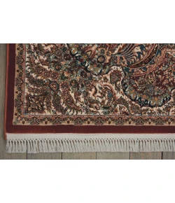 Nourison Home Persian Palace Red PPL02 7ft.10in. x 10ft.10in. Rect. Rug