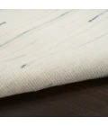 Nourison Interweave Ivory IWV01 2 ft. X 3 ft. Rect. Rug