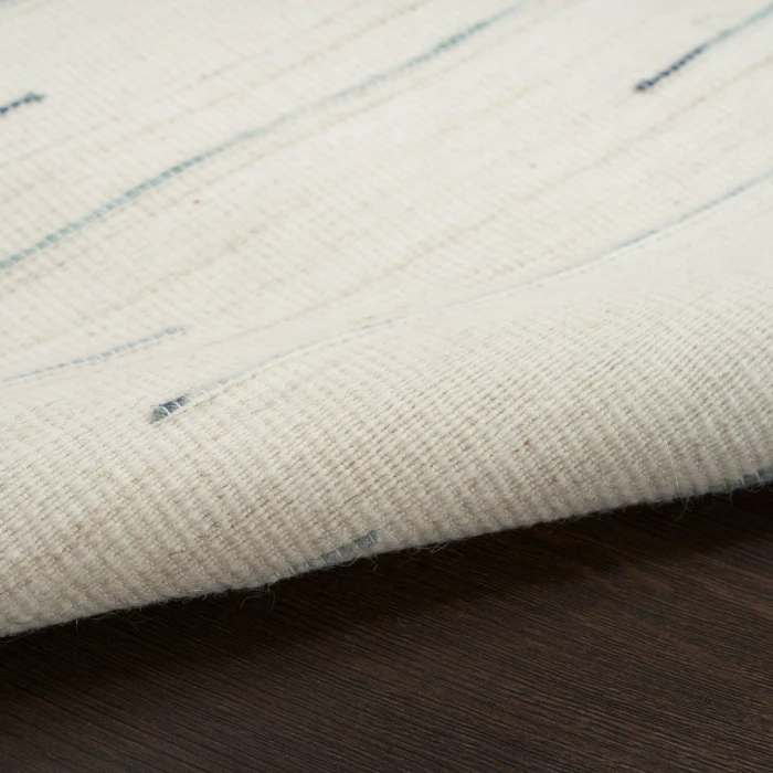 Nourison Interweave Ivory IWV01 2 ft. X 3 ft. Rect. Rug