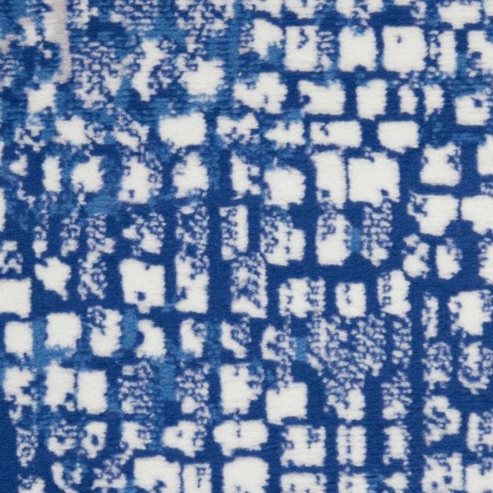 Nourison Whimsicle Area Rug WHS07-Ivory Navy