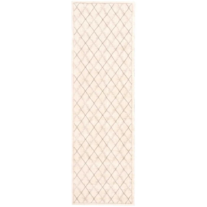 Nourison Home Tranquility Ivory TNQ01 2ft.2in. x 7ft.6in. Rect. Rug