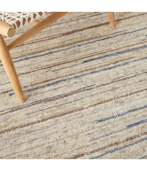 Nourison Plateau Area Rug PAE01-Ivory