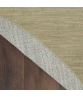 Nourison Home Nourison Essentials Green Gold NRE01 8 ft. Round Rug