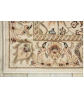 Nourison Walden Ivory WAL03 3ft. 9in. x 5ft. 9in. Rect. Rug