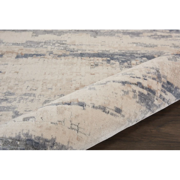 Nourison Rustic Textures Area Rug RUS04-Beige/Grey