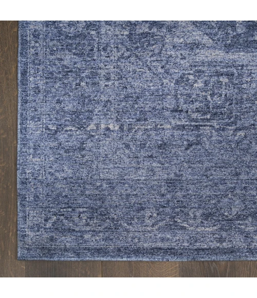 DKNY Pure Shades Blue SAD02 4ft. x 6ft. Rect. Rug