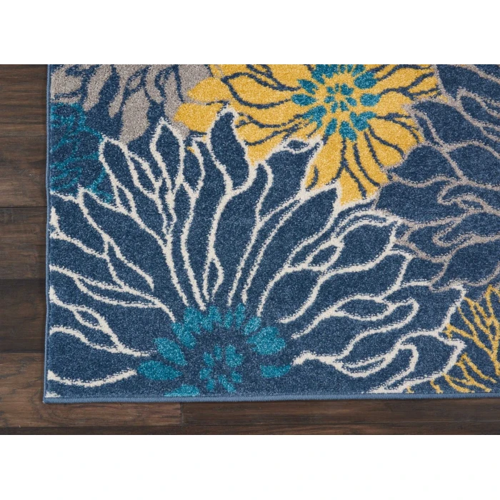 Nourison Passion Area Rug PSN17-Blue