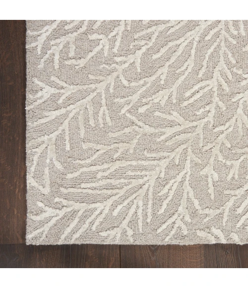 Michael Amini Ma30 Star Area Rug SMR03 Taupe 4' x 6'