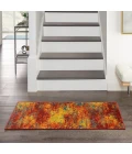 Nourison Home Nourison Essentials Flame NRE06 2 ft. X 4 ft. Rectangle Rug