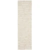Calvin Klein CK010 Linear LNR01 Ivory 2 ft. 3 in. X 8 ft. Area Rug