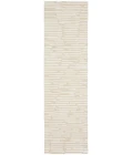 Calvin Klein Linear Area Rug LNR01 Ivory