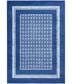Nourison Home Whimsicle WHS13 Navy 5 ft. X 7 ft. Area Rug