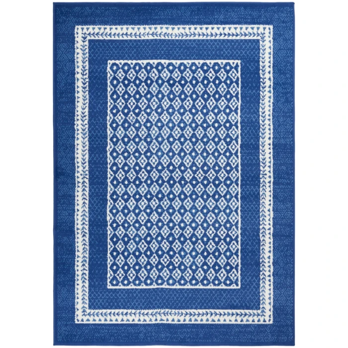 Nourison Whimsicle Area Rug WHS13-Navy