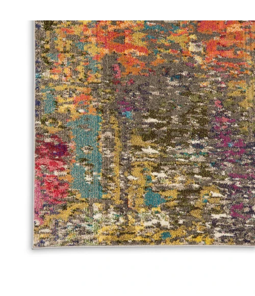 Nourison Celestial Area Rug CES14-Sunset