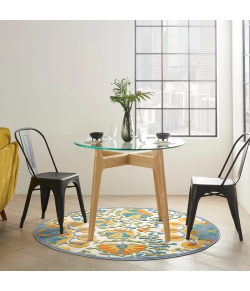 Nourison Aloha Area Rug ALH22-Multicolor