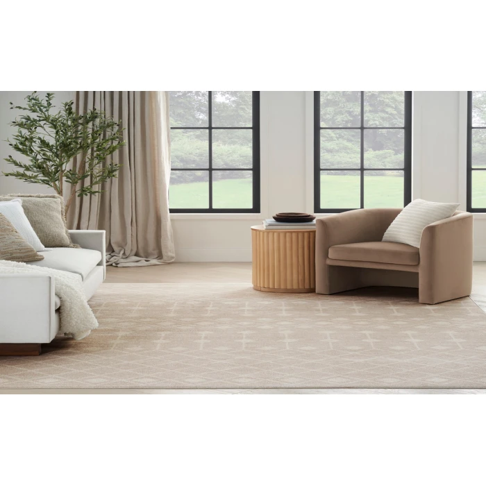Nourison Grafix Beige GRF37 7 ft. 10 in. X 9 ft. 10 in. Rectangle Rug