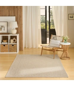 Nourison Home Tulum TLM05 Cream 4 ft. X 6 ft. Area Rug