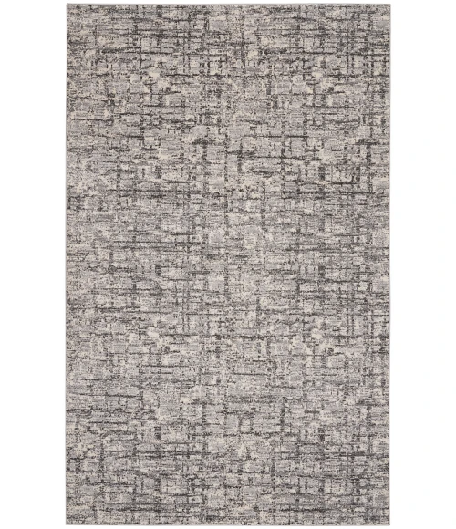 Calvin Klein CK950 Rush Ivory/Grey CK952 9 ft. X 12 ft. Rectangle Rug